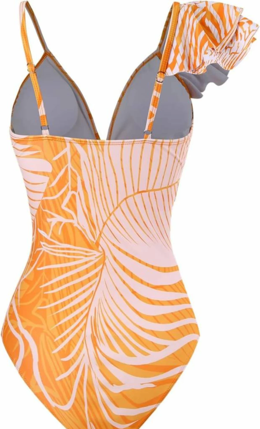 IDOPIP Women's Retro Floral Print Two-Piece Bikini Set with Beach Cover Up Wrap Skirt Sarong - Stylish Swimwear for Summer