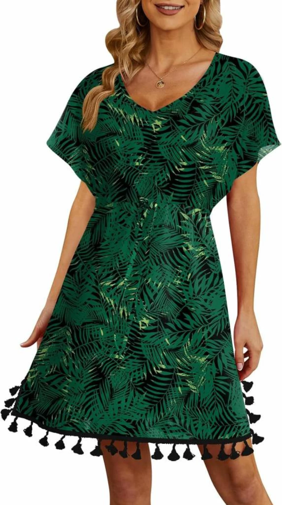 Yincro Women's Beach Cover Up Dress - Lightweight Bikini Swimsuit Coverup for Summer 2025