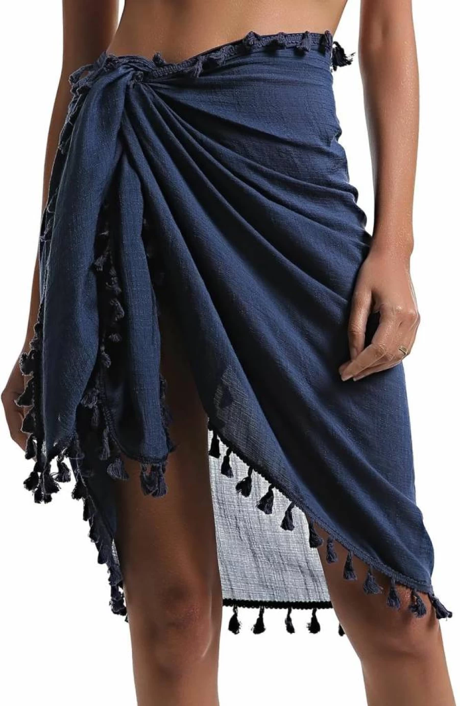 Eicolorte Women's Beach Sarong Cover Up - Bikini Swimwear Wrap, Pareo & Bathing Suit Wrap for Summer
