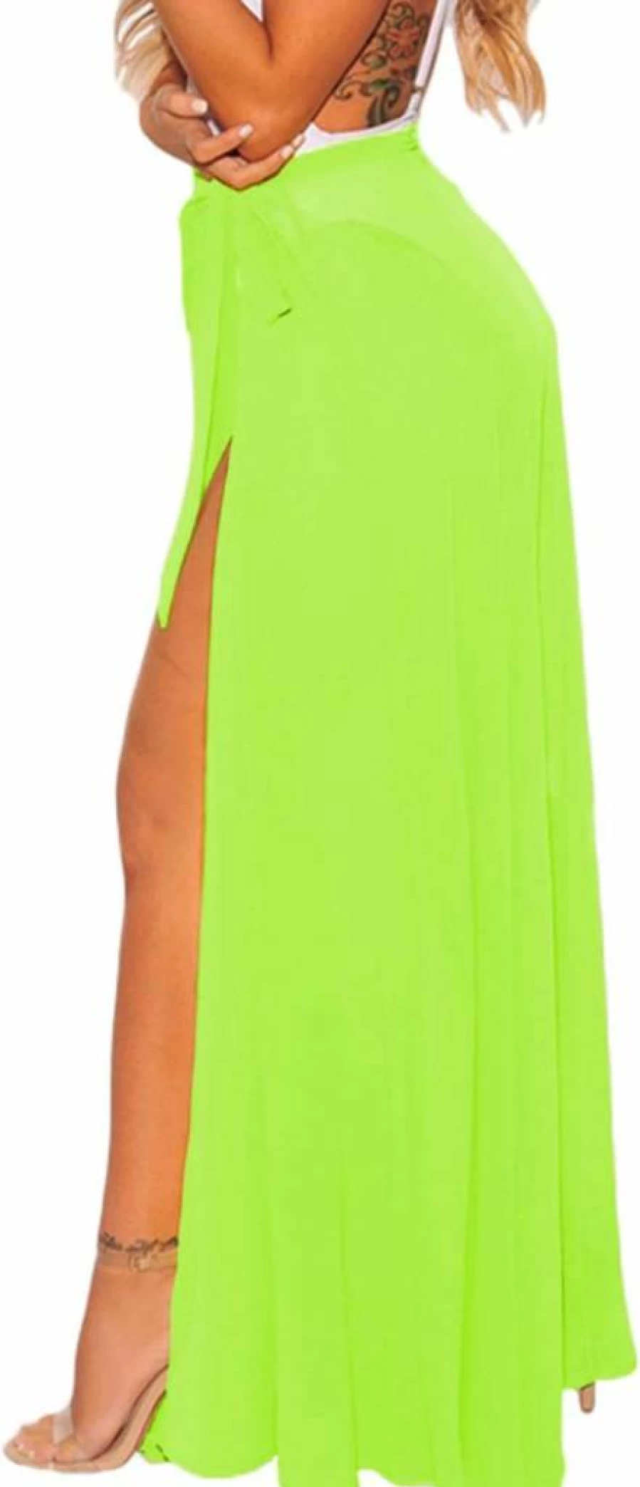 CARDYDONY Women's Beach Sarong Wrap – Bikini Cover Up Swimsuit Skirt for Pool & Vacation