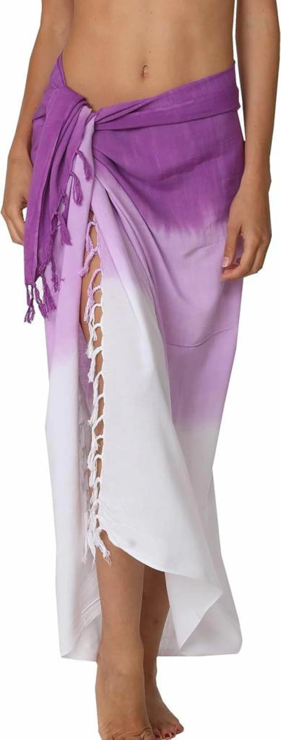 INGEAR Women's Long Sarong Beach Wrap - Stylish Bikini Cover Up, Swimsuit Cover, Pareo for Pool & Vacation