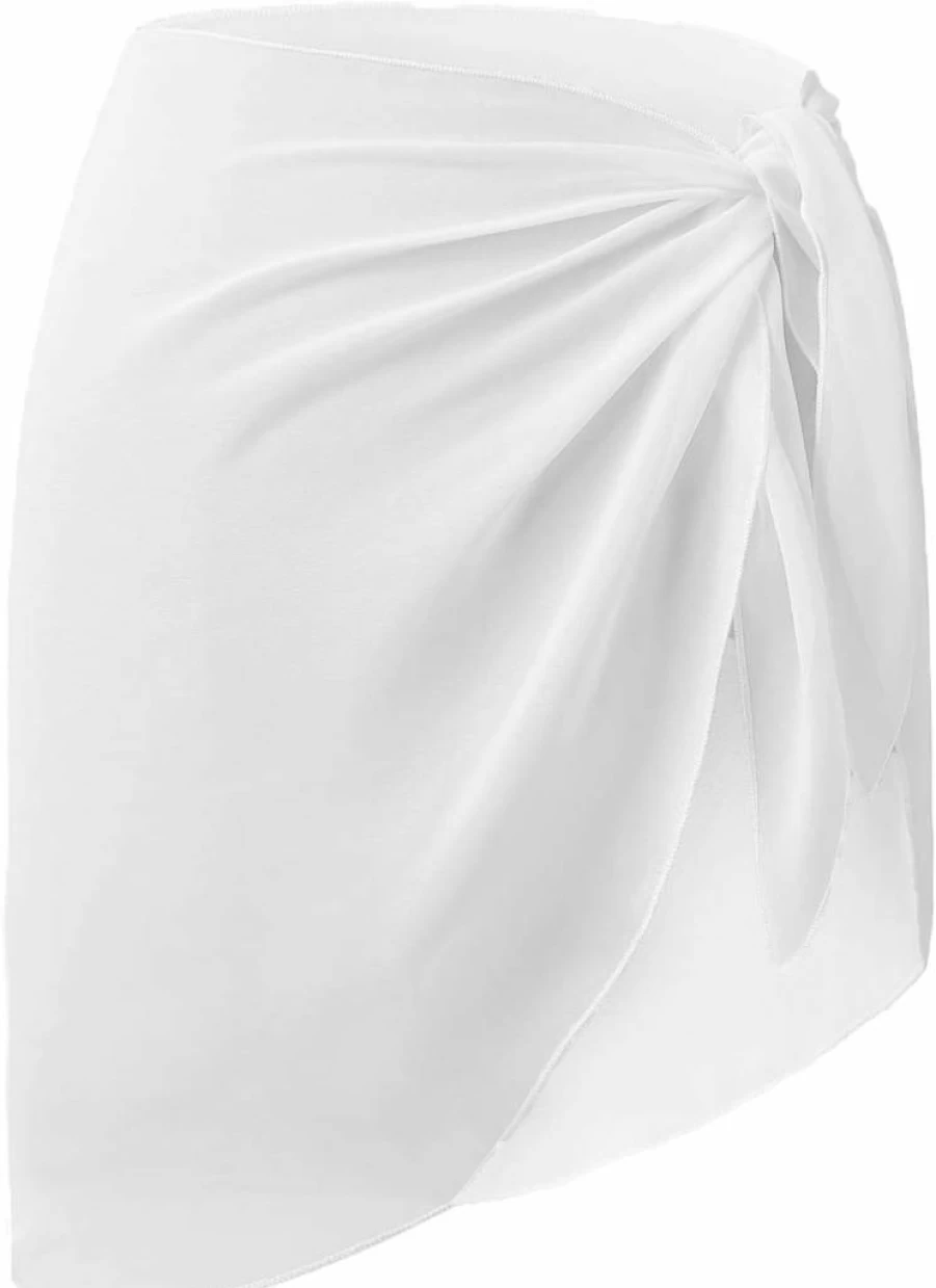 LIENRIDY Women's Beach Cover Up Swimsuit Wrap Skirt - Summer Bikini Cover-Ups for Swimwear