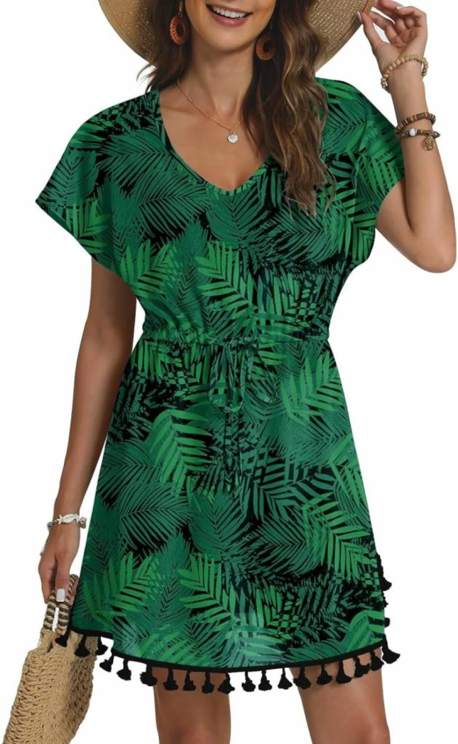 Yincro Women's Beach Cover Up Dress - Lightweight Bikini Swimsuit Cover Up for Summer 2025