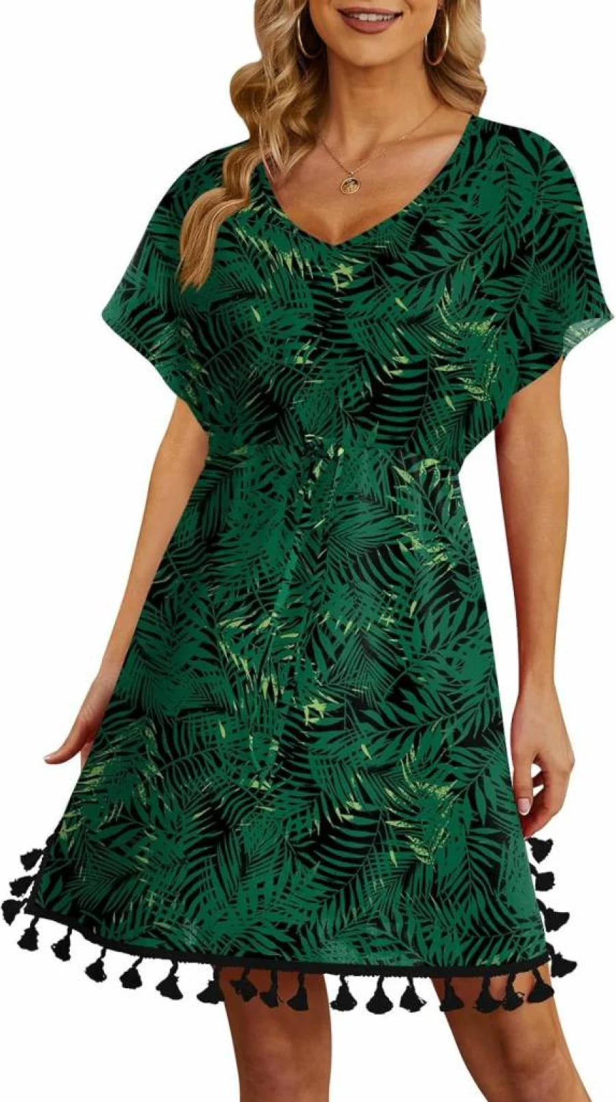 Yincro Women's Beach Cover Up Dress - Lightweight Bikini Swimsuit Cover Up for Summer 2025