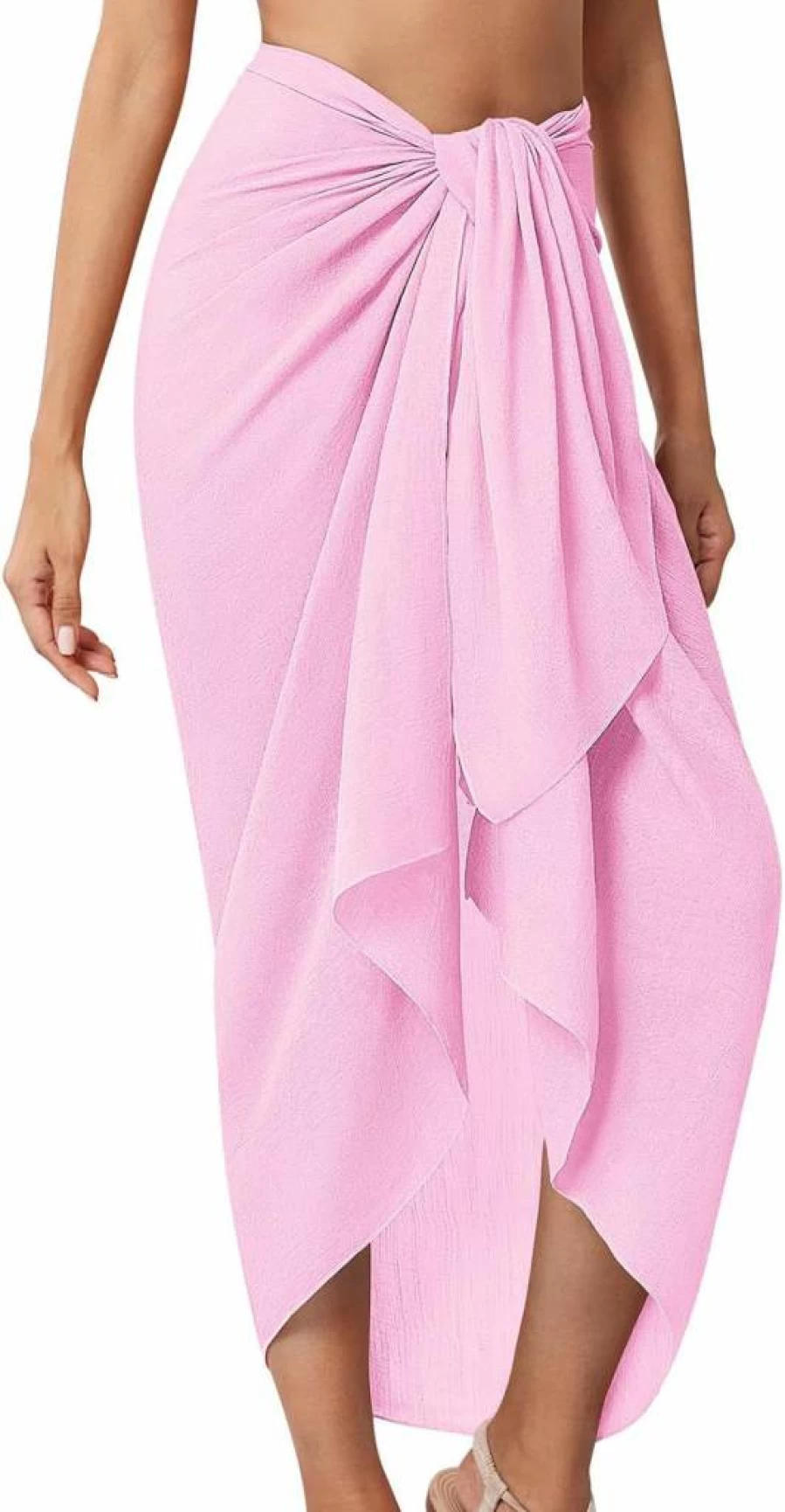 QIANXIZHAN Women's Beach Cover Up - Lightweight Swimsuit Sarong Wrap Skirt for Pool & Vacation