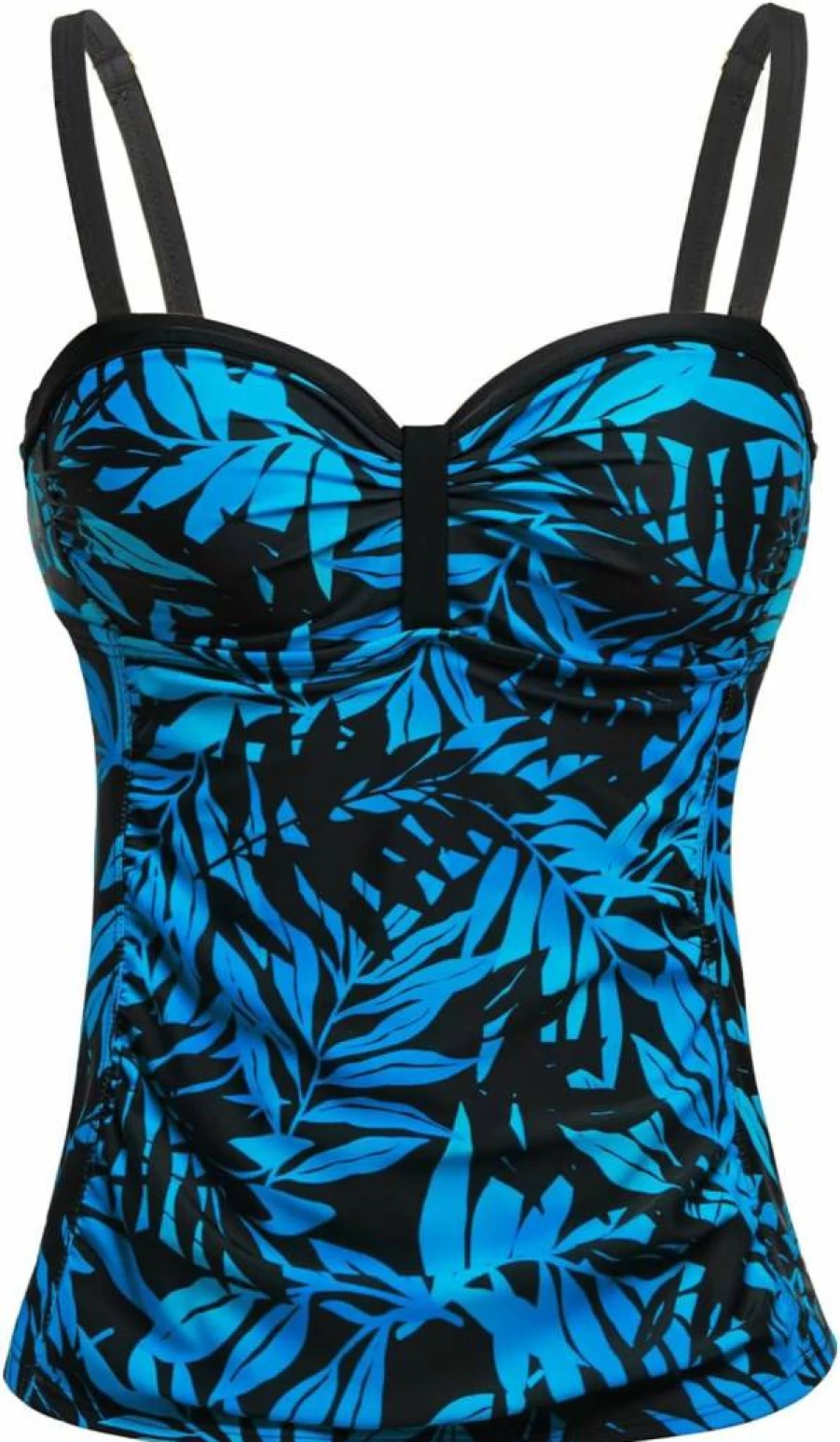 Talisea Women's Push Up Underwire Swimsuit Top with Tummy Control - No Bottom Included