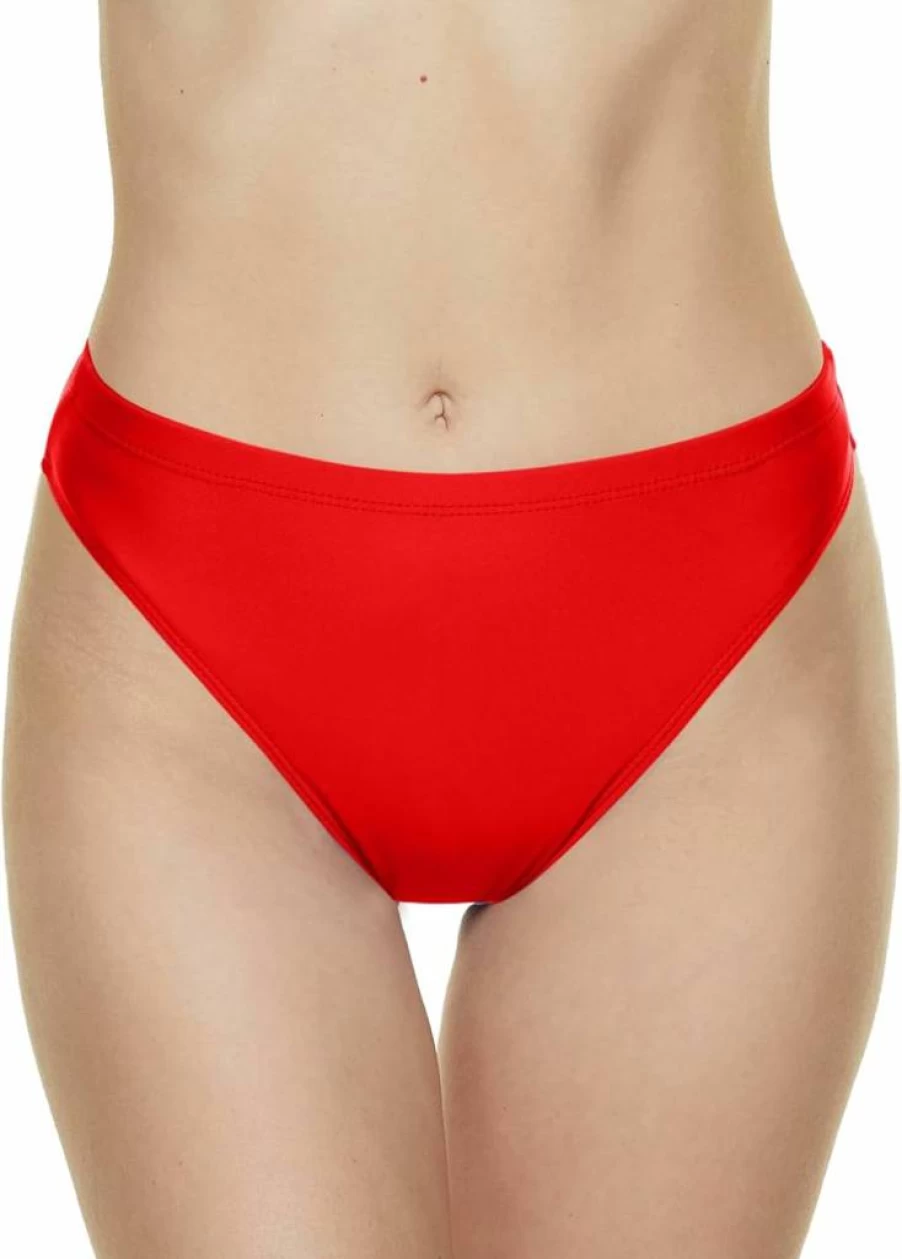 Annbon Women's High Waist Bikini Bottoms - Mid Rise Swimwear for Women - Comfortable Tankini Swim Bottom