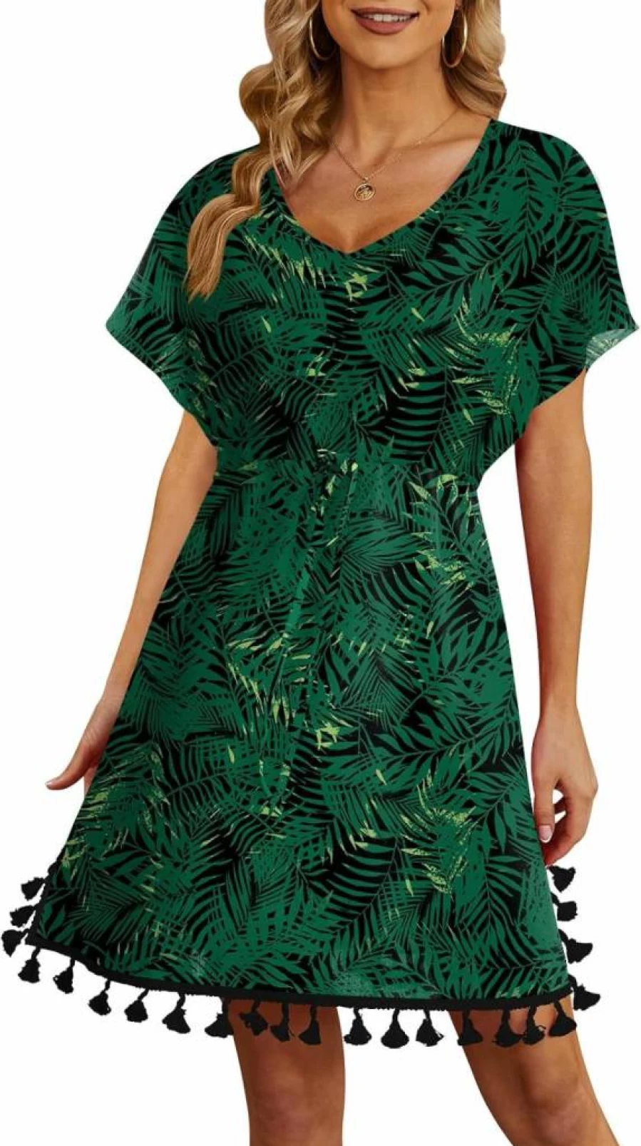 Yincro Women's Beach Cover Up Dress 2025 - Lightweight Bikini Swimsuit Coverup for Pool & Vacation