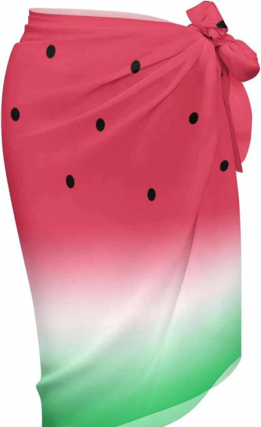 Jdadrh Women's Long Chiffon Sarong Wrap - Beach Cover Up, Swimsuit Skirt, Summer Beachwear