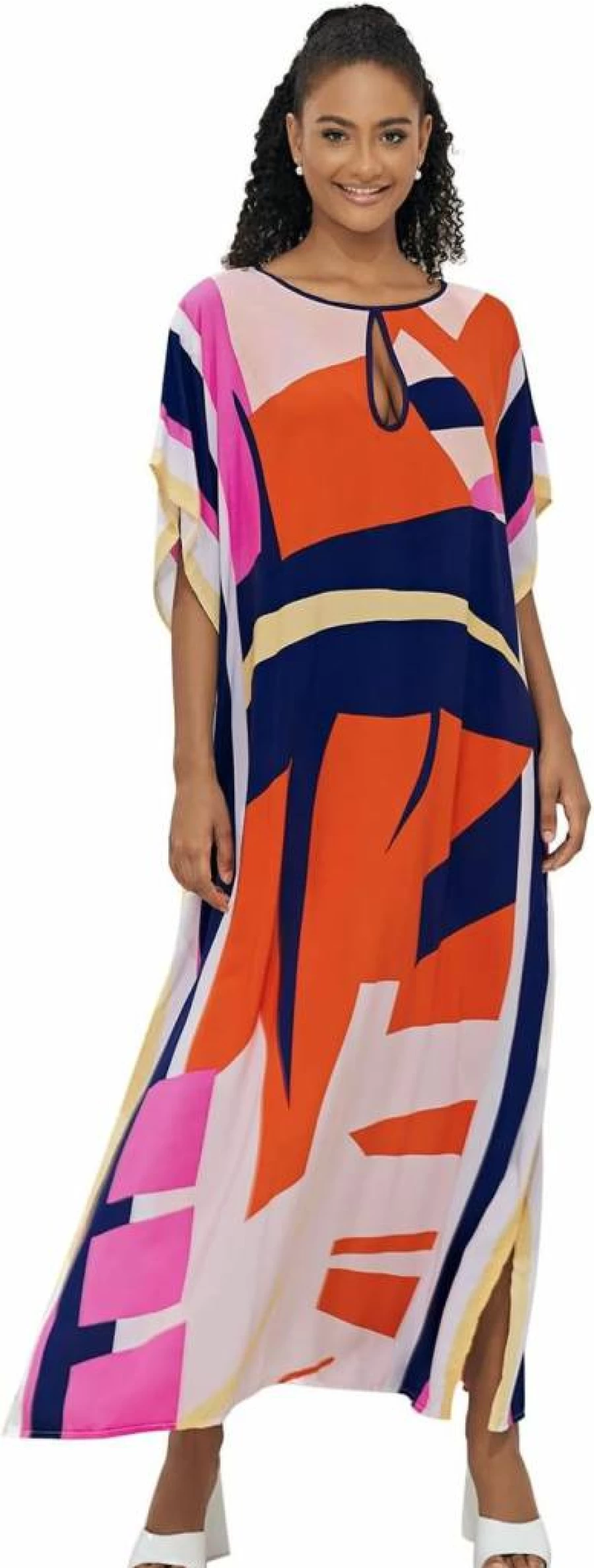 CHERRY CAT Women's Beach Cover Up Dress - Summer Swimwear Wrap for Swimsuits & Poolside