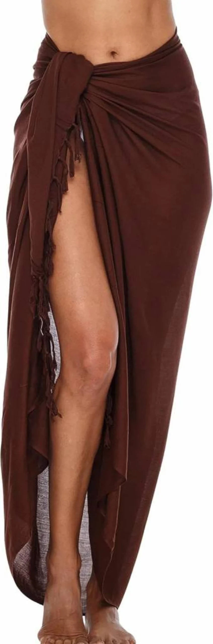 SHU-SHI Women's Beach Cover Up - Lightweight Sarong Wrap Skirt for Swimsuits, Pareo Summer Beachwear